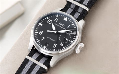 iwc textile strap|iwc strap catalogue.